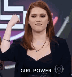Girl Power Ana Clara Alpha Female GIF