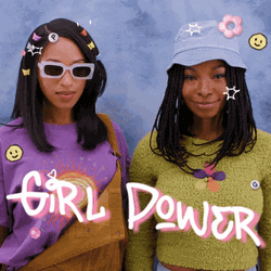 Girl Power Fun Loving Girlfriends GIF