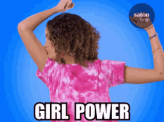 Girl Power I Got The Power GIF