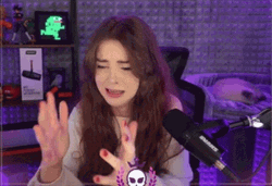 Girl Pray Sincerely GIF