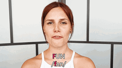 Girl Pronounce Fun GIF