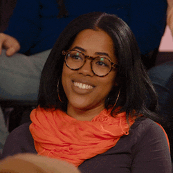 Girl Quick Happy Then Sad Mood Change GIF