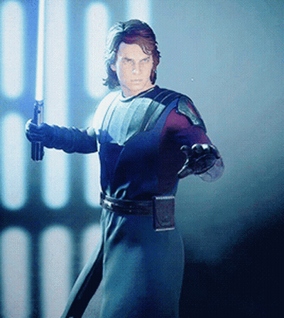Girl Reading Book In Library Hop On Battlefront 2 GIF
