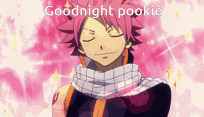 Girl Reading Book Saying Good Night GIF