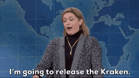 Girl Release The Kraken GIF