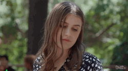 Girl Roll Eyes Annoyed Brat Summer  GIF