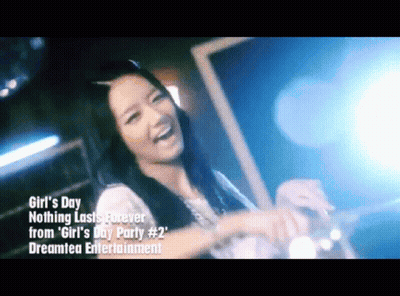 Girl's Day Nothing Lasts Forever GIF