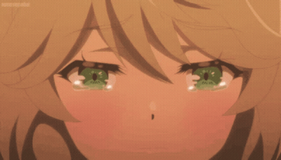 Girl's Eyes With Tears GIF