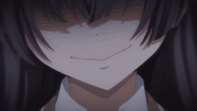 Girl's Face Close Up GIF