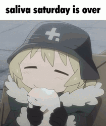 Girl's Last Tour Saliba Saturday Is Over GIF