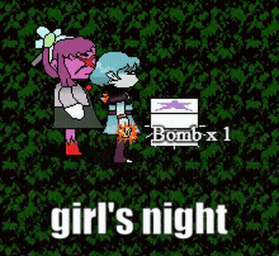Girl's Night Two Girls Together GIF