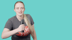 Girl Said Let's Get Ready To Rumble GIF