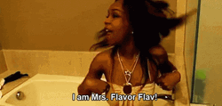 Girl Said She Is Mrs Flava Flav GIF