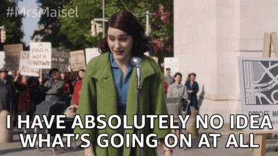 Girl Saying 100% Cute GIF