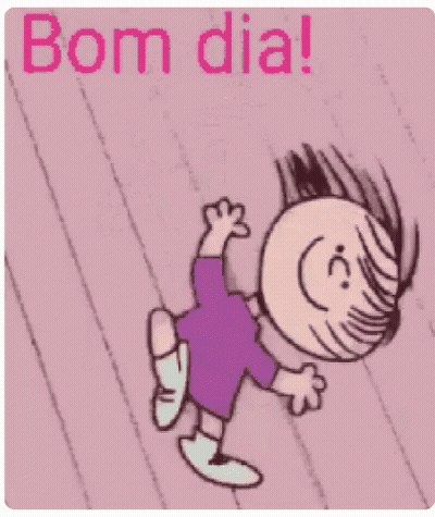 Girl Saying Bom Dia GIF