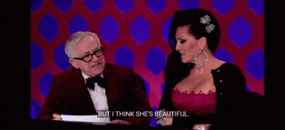 Girl Saying Dismissed GIF