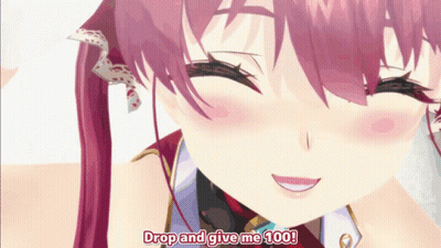 Girl Saying Drop And Give Me 100 GIF