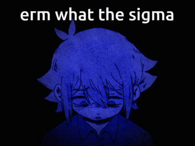 Girl Saying Erm What The Sigma GIF