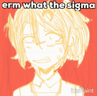 Girl Saying Erm What The Sigma GIF