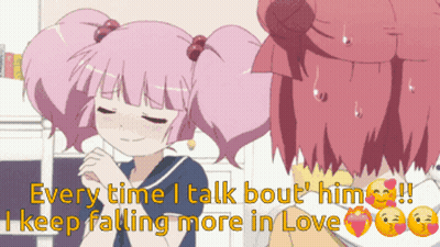 Girl Saying Every Time I Talk Bout Him I Keep Falling More In Love