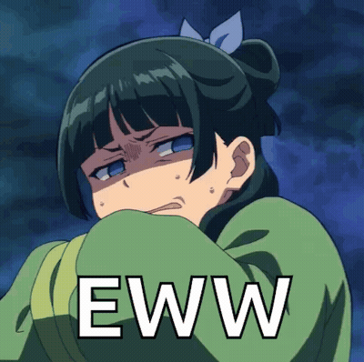 Girl Saying Eww GIF