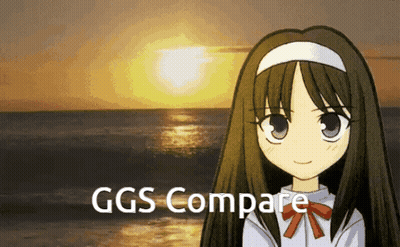 Girl Saying Ggs Compare GIF