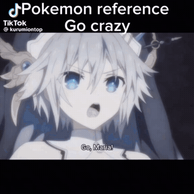 Girl Saying Go Crazy GIF