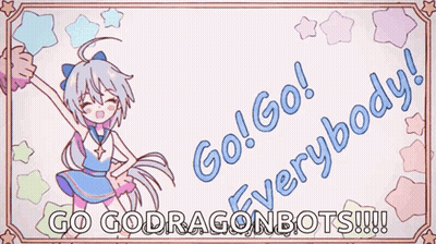 Girl Saying Go Go Everywhere GIF