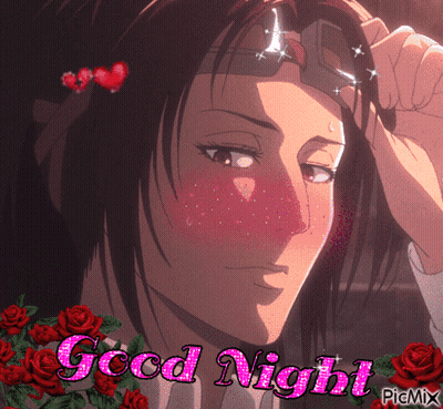 Girl Saying Good Night