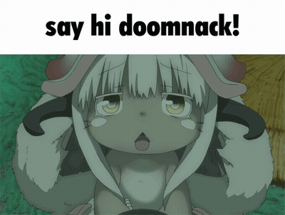 Girl Saying Hi Doomnack