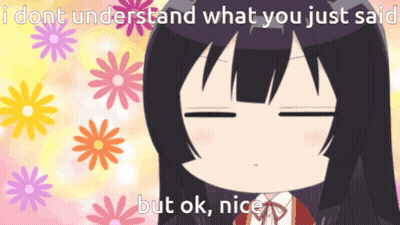 Girl Saying I Don't Understand But Okay GIF