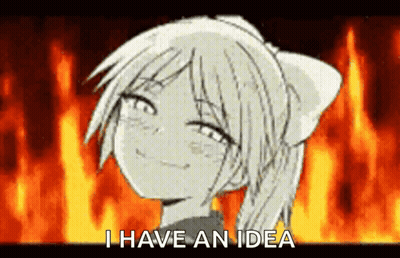 Girl Saying I Have an Idea