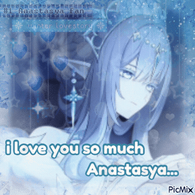 Girl Saying I Love You So Much Anastasya GIF
