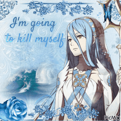 Girl Saying I'm Going to Kill Myself