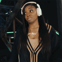 Girl Saying I'm Ready Are You Ready GIF