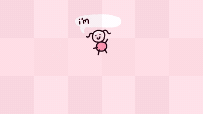 Girl Saying I'm Tina GIF