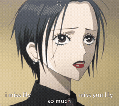 Girl Saying I Miss Lily So Much GIF