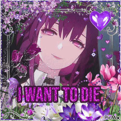 Girl Saying I Want To Die GIF