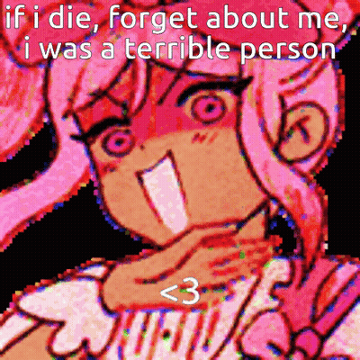 Girl Saying If I Die Forget About Me GIF