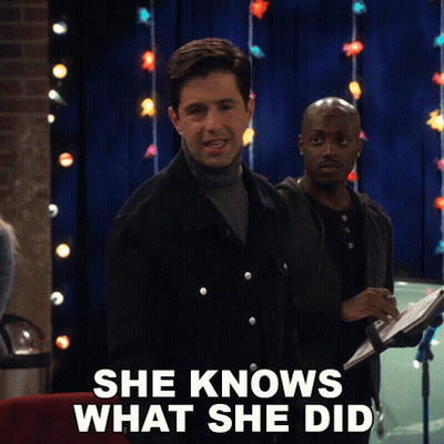 Girl Saying It Wasn't An Accident Netflix GIF