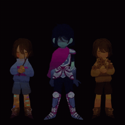 Girl Saying Knaifu GIF