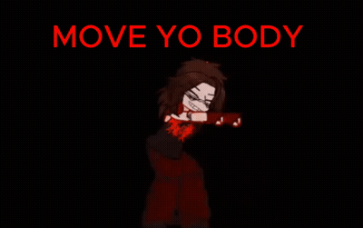Girl Saying Move Yo Body GIF