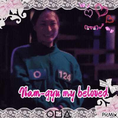 Girl Saying Nam-Gyu My Beloved GIF