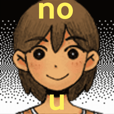 Girl Saying No GIF