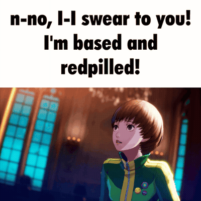 Girl Saying No I Swear To You I'm Based And Redpilled GIF