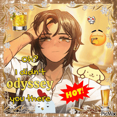 Girl Saying Oh I Didn't Odyssey You There GIF
