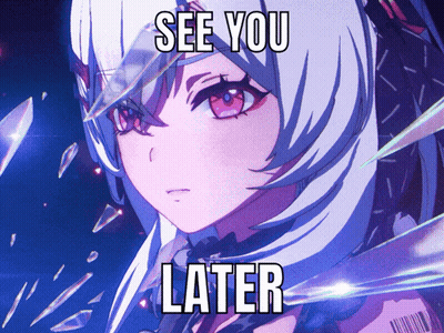 Girl Saying See You Later GIF