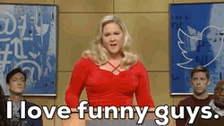Girl Saying She Wants Funny Love GIF