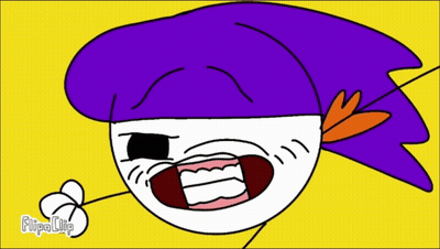 Girl Saying Shoo Shoo GIF