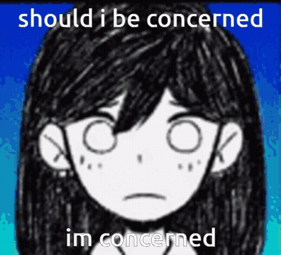 Girl Saying Should I Be Concerned Im Concerned GIF